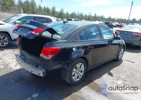 2016 Chevrolet Cruze Limited Ls Auto из США, поврежденный, VIN 1G1PC5SG9G7153631